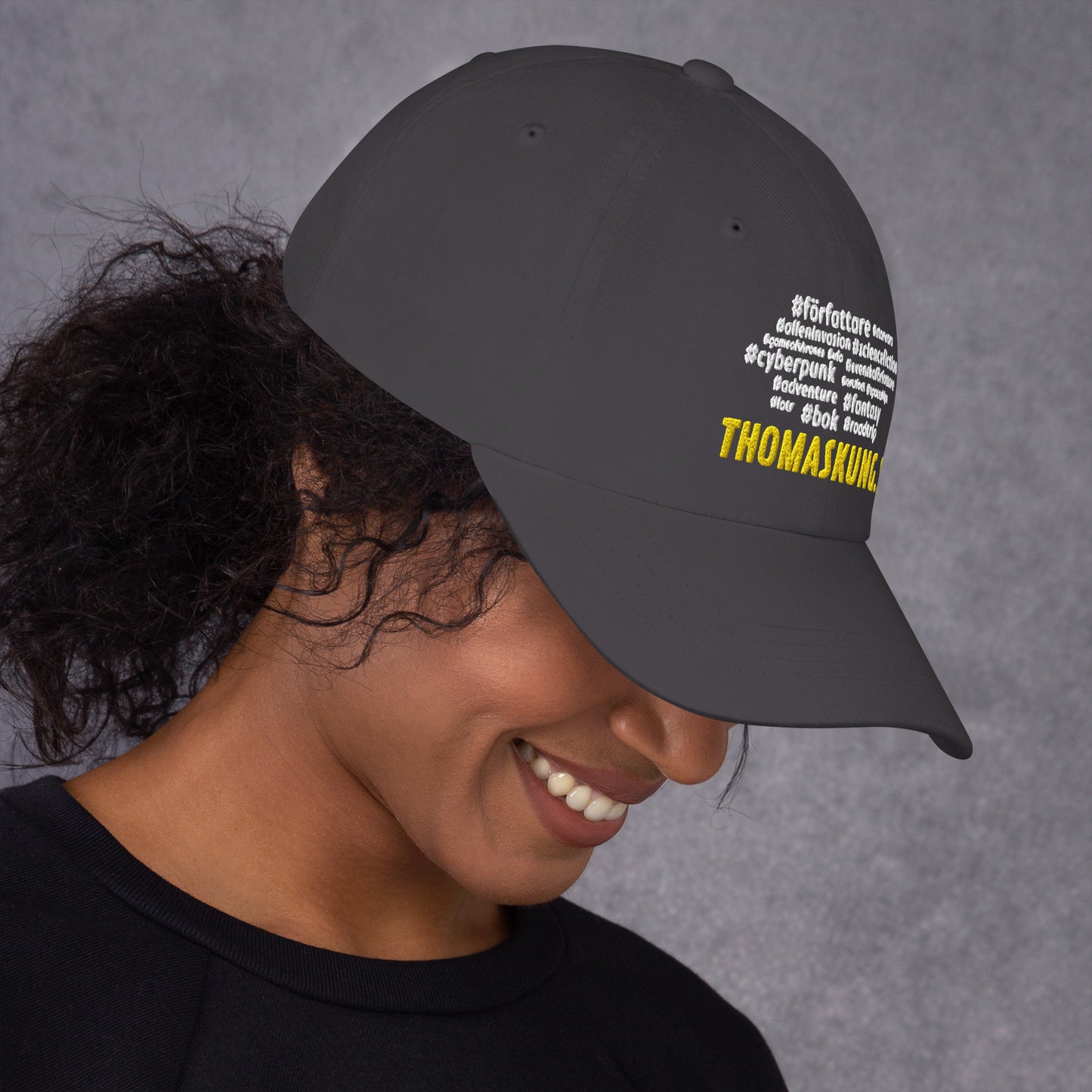 8004 Thomas Kung keps cyberpunk sci-fi hat