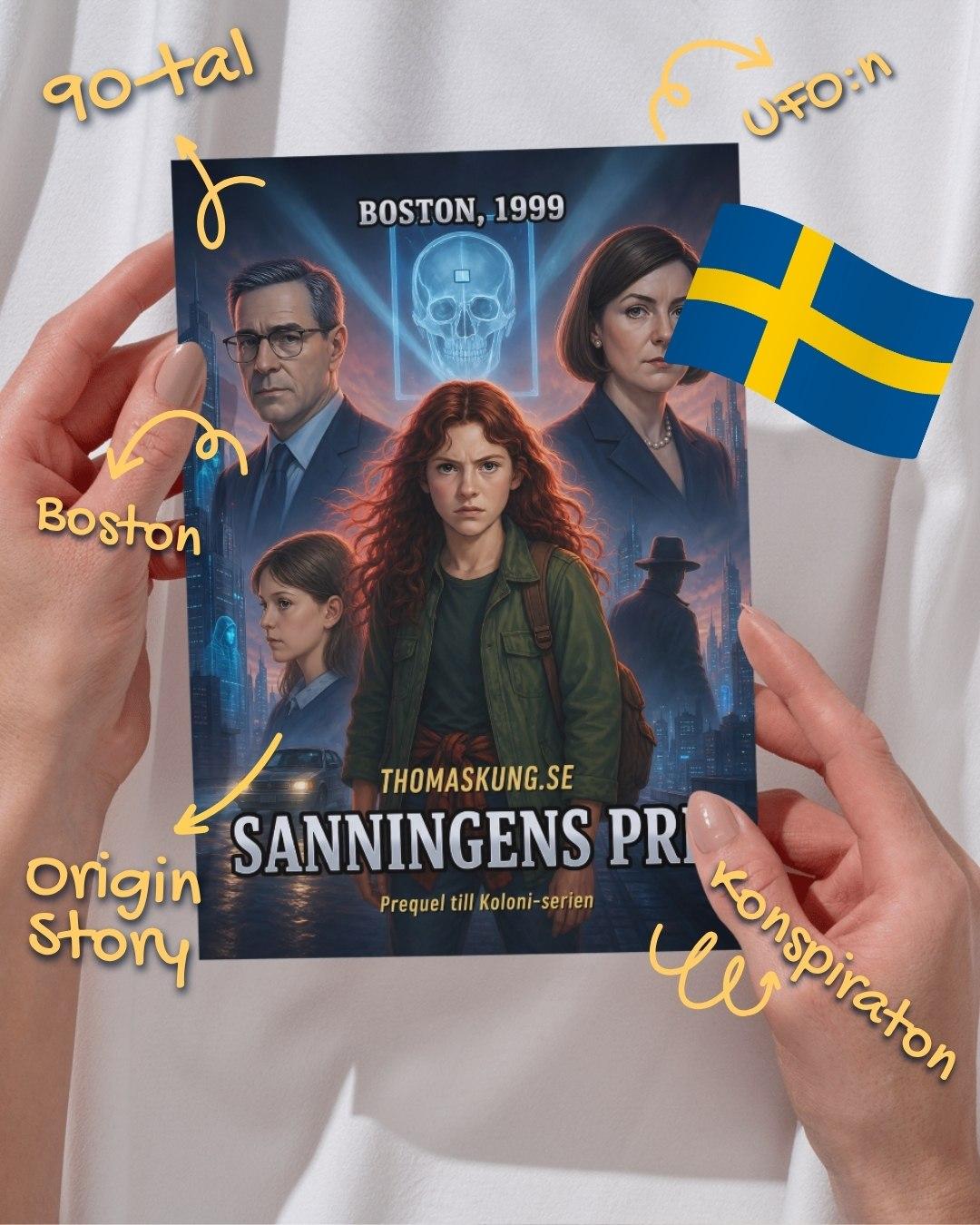 Sanningens pris gratis ebok prequel till Röd Tvilling