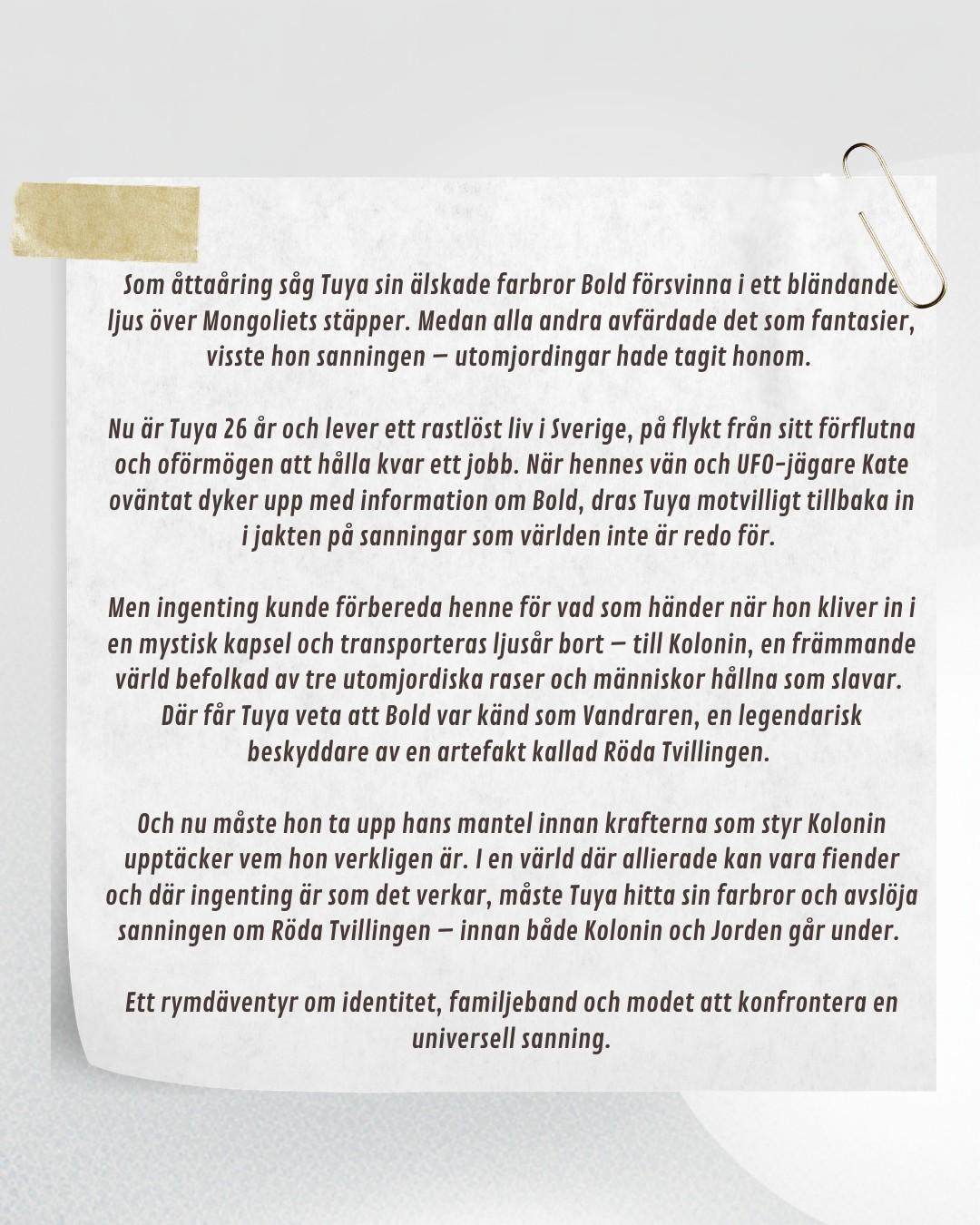 Röd Tvilling - Thomas Kung