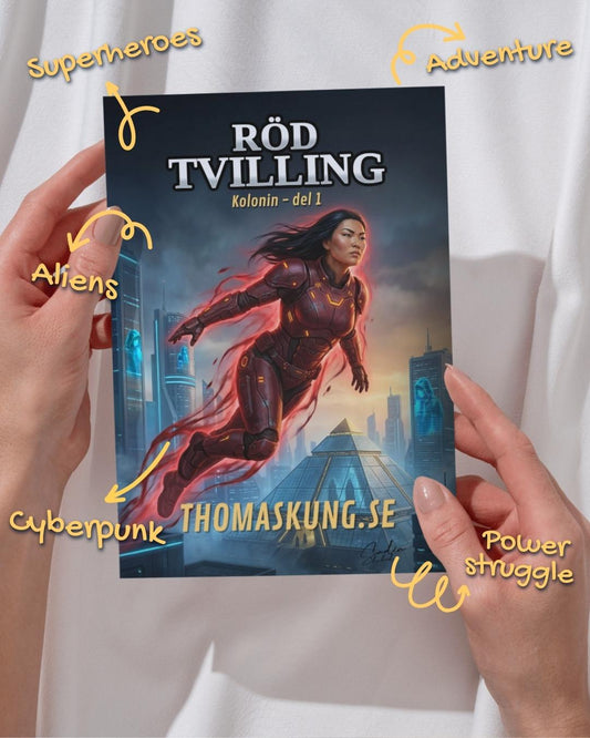 Röd Tvilling förbeställning (tillgänglig 29 april 2026)