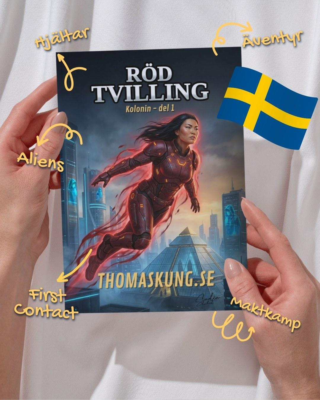 Röd Tvilling - Thomas Kung