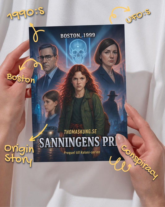 Sanningens pris gratis ebok prequel till Röd Tvilling