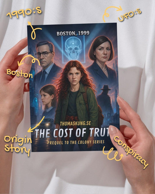 Cost of Truth free ebook prequel to Red Twin
