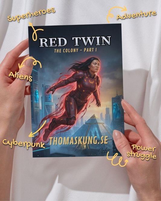 Red Twin - Thomas Kung - PREORDER 16 September