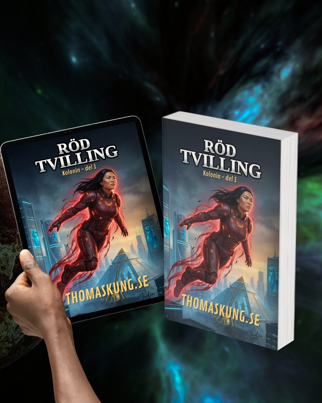Röd Tvilling - Thomas Kung