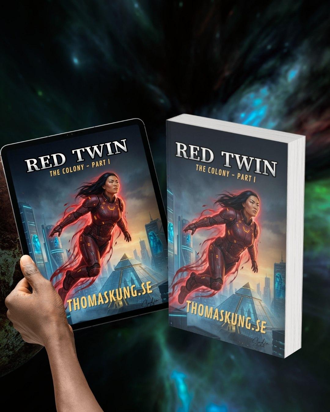 Red Twin - Thomas Kung - PREORDER 16 September