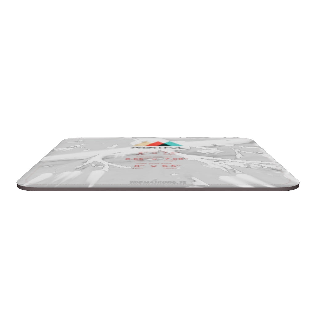 "Air Force" Röd Tvilling sci-fi cyberpunk musmatta mousepad