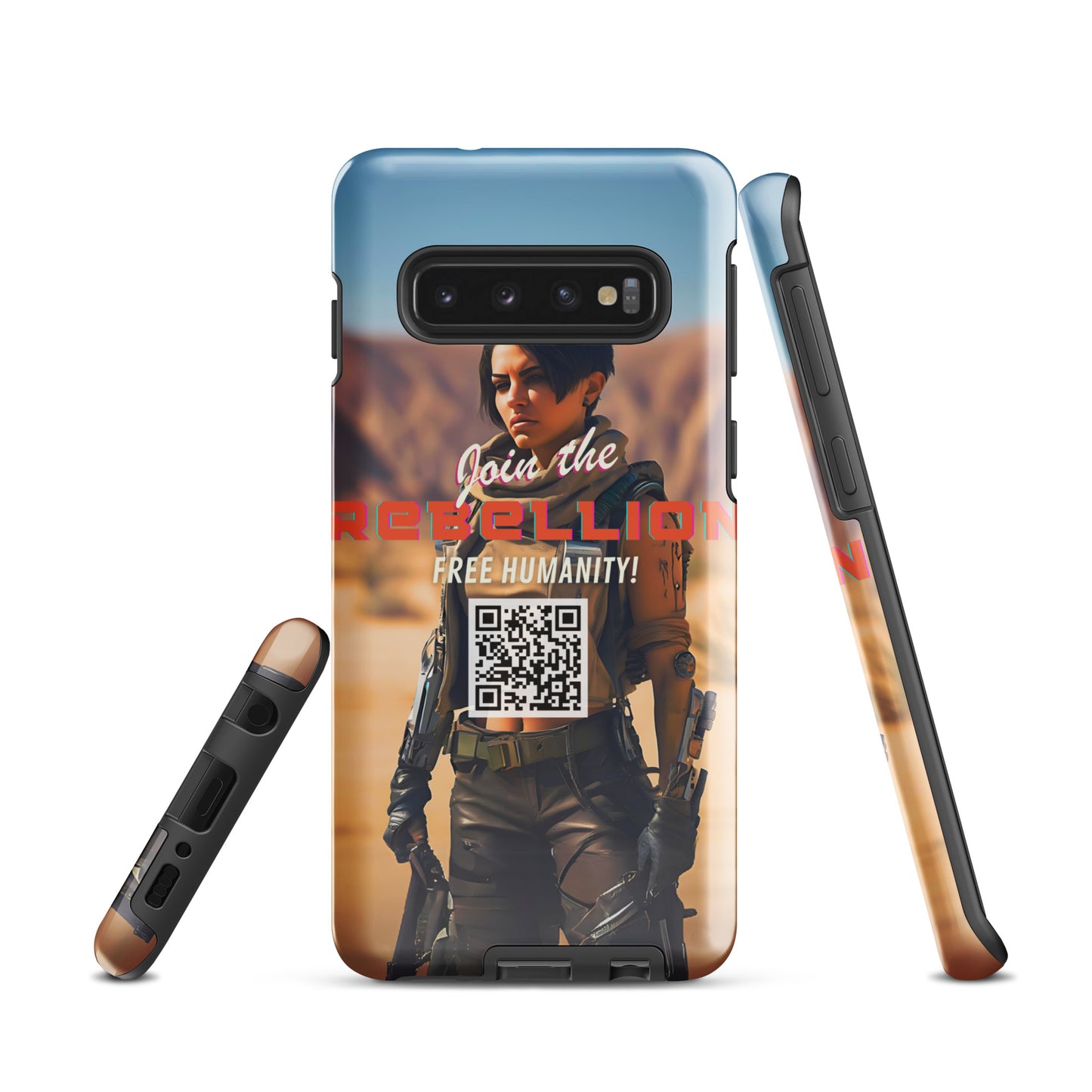 Rebellion Tough phone case mobilskal (Samsung)