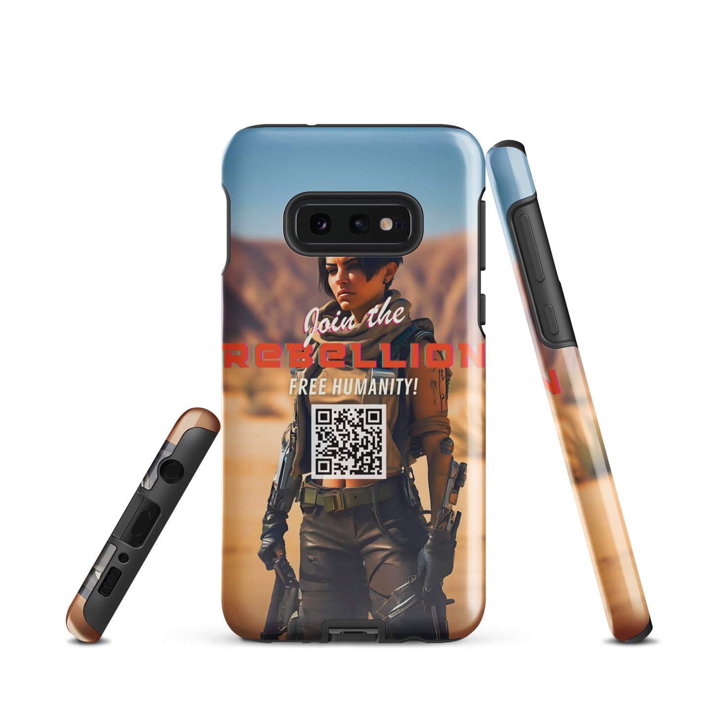 Rebellion Tough phone case mobilskal (Samsung)