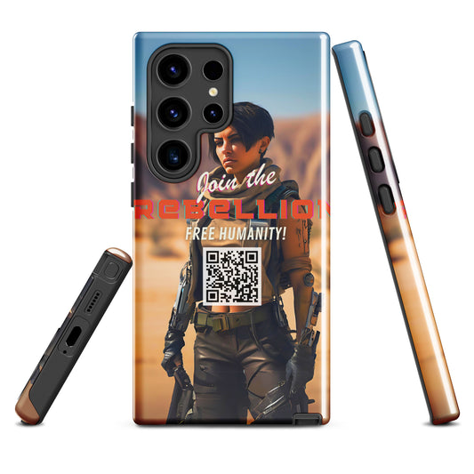 Rebellion Tough phone case mobilskal (Samsung)